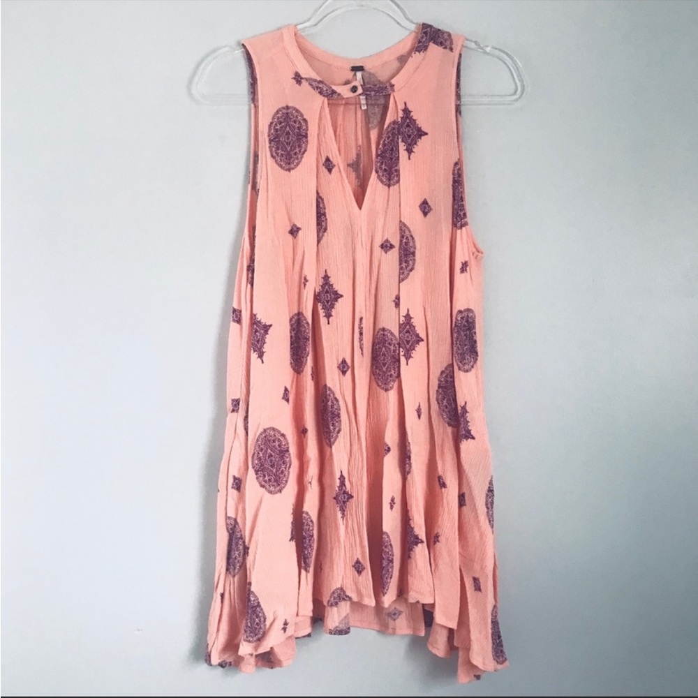 Free People Boho Swing Dress